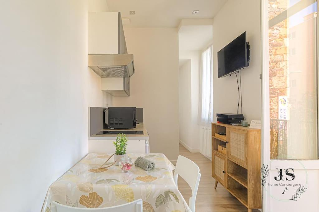 Le Paisible - Proximite Metro A Apartment Villeurbanne Exterior photo
